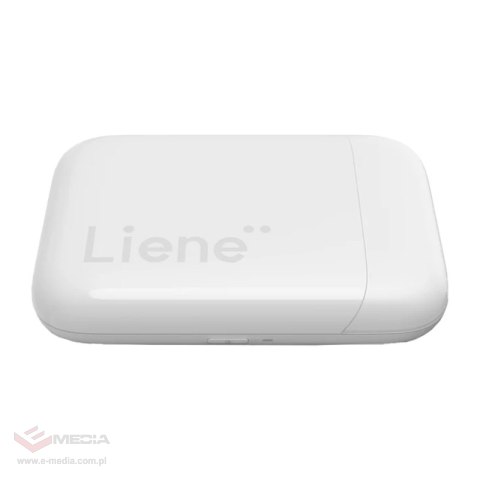 Przenośna drukarka do zdjęć Liene Pearl 2x3" (biała)