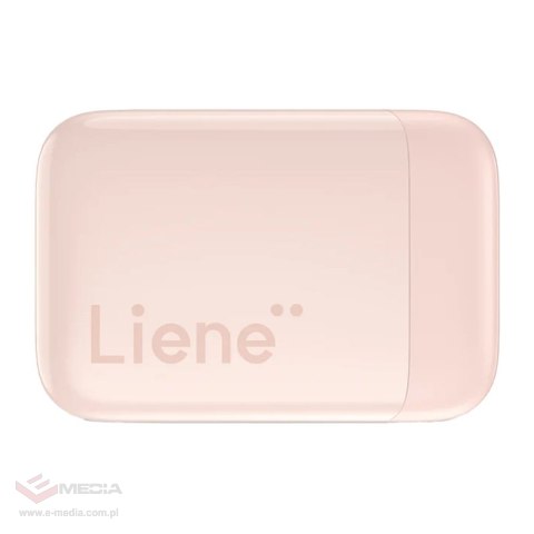 Przenośna drukarka do zdjęć Liene Pearl 2x3" (różowa)
