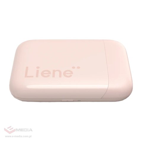 Przenośna drukarka do zdjęć Liene Pearl 2x3" (różowa)