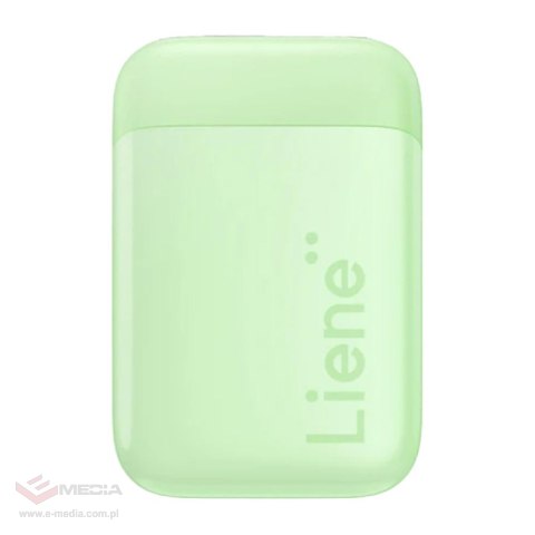 Przenośna drukarka do zdjęć Liene Pearl 2x3" (zielona)