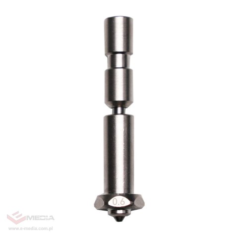 Szybkowymienny hotend Anycubic z dyszą 0,6 mm do Kobra 3 Max
