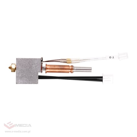 Szybkowymienny hotend Anycubic z dyszą 0,6 mm do Kobra 3/Combo/V2/V2 Combo