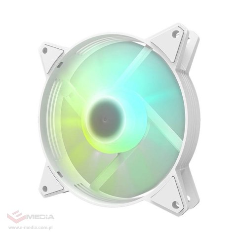 Wentylator DARKFLASH C6 120mm 3w1 ARGB (biały)