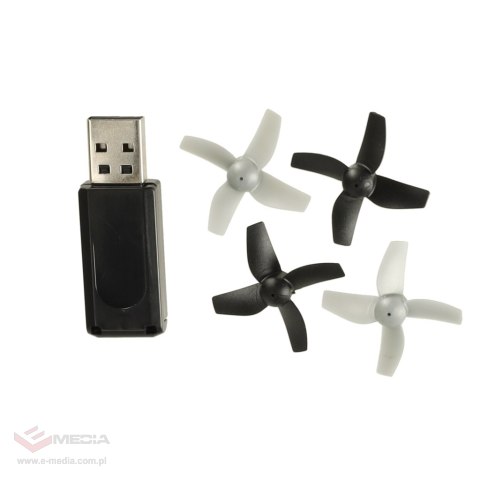 Dron RC JJRC H36 Mini 2.4GHz 4CH LED 6-osiowy żyroskop lekki