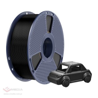 Filament SUNLU PETG 1.75mm 1kg (czarny)