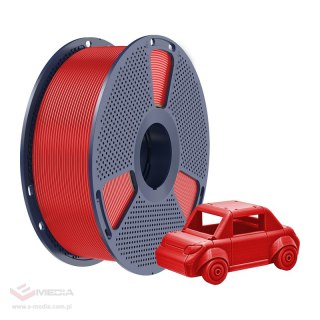 Filament SUNLU PETG 1.75mm 1kg (czerwony)