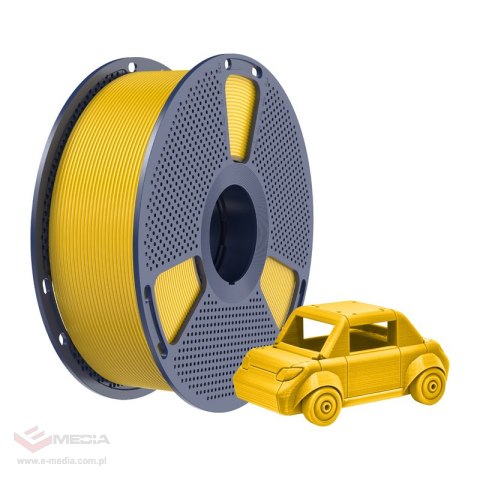 Filament SUNLU PETG 1.75mm 1kg (intensywny żółty)