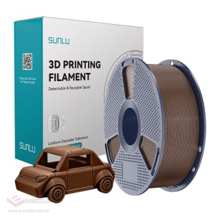 Filament SUNLU PETG 1.75mm 1kg (kawowy)