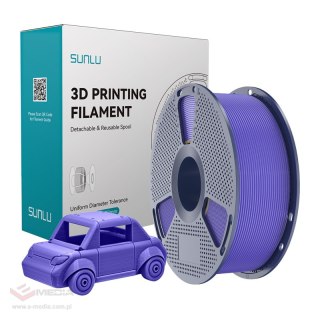 Filament SUNLU PETG 1.75mm 1kg (lawendowy)