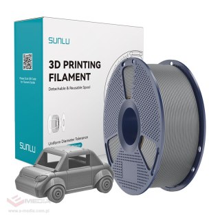 Filament SUNLU PETG 1.75mm 1kg (szary)
