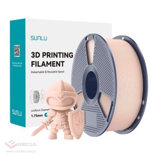 Filament SUNLU PLA+ 1.75mm 1kg (beżowy)