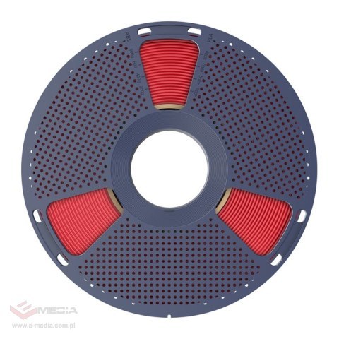 Filament SUNLU PLA+ 1.75mm 1kg (przezroczysty czerwony)