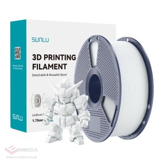 Filament SUNLU PLA+ 2.0 1.75mm 1kg (ceramiczny)