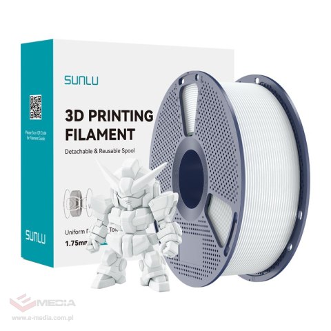 Filament SUNLU PLA+ 2.0 1.75mm 1kg (ceramiczny)