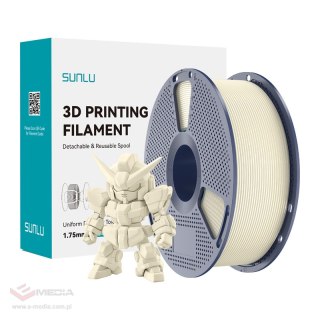 Filament SUNLU PLA+ 2.0 1.75mm 1kg (kość słoniowa)