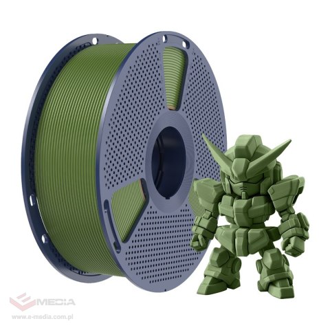 Filament SUNLU PLA+ 2.0 1.75mm 1kg (oliwkowy)