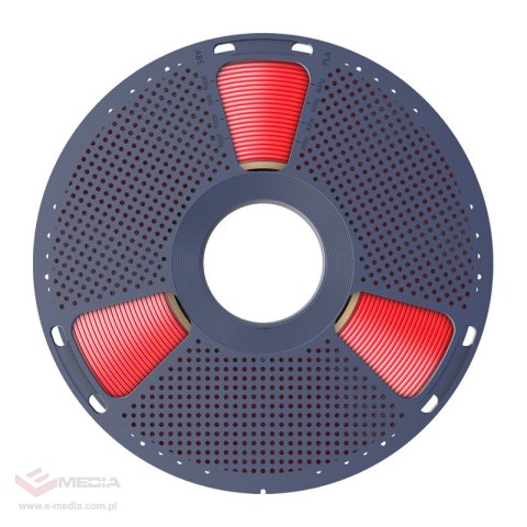 Filament SUNLU PLA+ Silk 1.75mm 1kg (czerwony)