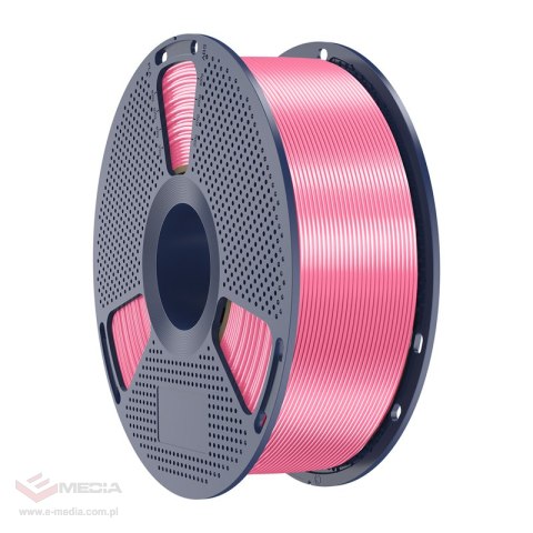 Filament SUNLU PLA+ Silk 1.75mm 1kg (różowy)
