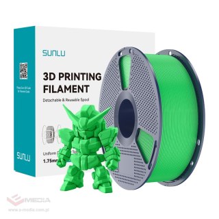 Filament Sunlu PLA+ 2.0 (zielony)