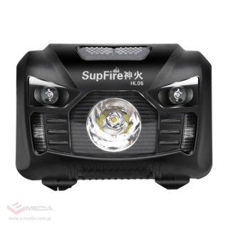 Latarka czołowa SUPERFIRE HL06 500lm USB
