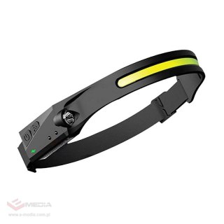 Latarka czołowa SUPERFIRE HL65 120lm USB-C