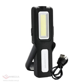 Latarka warsztatowa SUPERFIRE G12 566lm USB