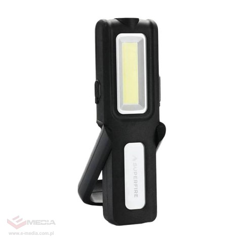 Latarka warsztatowa SUPERFIRE G12 566lm USB