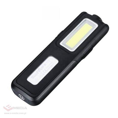 Latarka warsztatowa SUPERFIRE G12 566lm USB