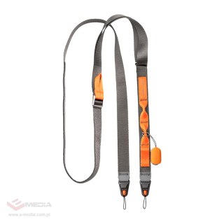 Pasek do telefonu PGYTECH LinkGo Dual Mount Version (szary)