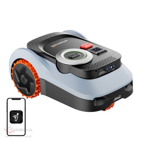 Robot koszący Segway-Navimow i220E Lidar Pro EU (seria I2 Lidar Pro)