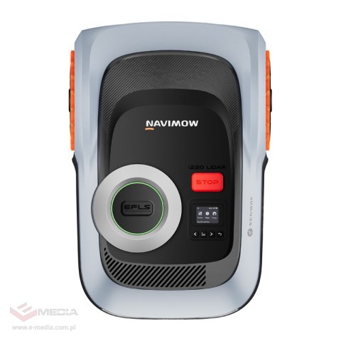 Robot koszący Segway-Navimow i220E Lidar Pro EU (seria I2 Lidar Pro)