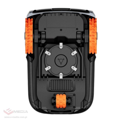 Robot koszący Segway-Navimow i220E Lidar Pro EU (seria I2 Lidar Pro)