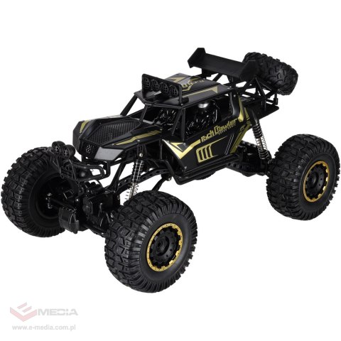 Samochód zdalnie sterowany 2,4GHz 1:8 51cm metal czarny