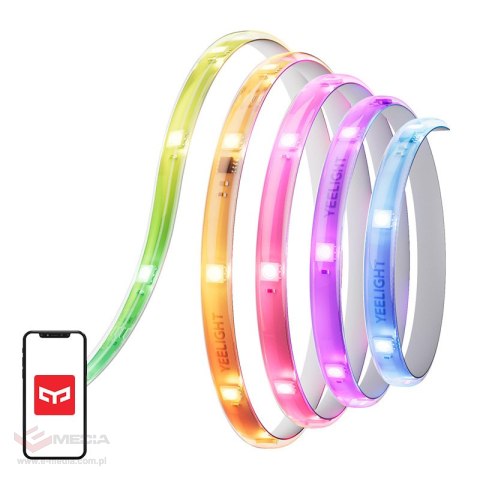 Taśma LED smart YEELIGHT D1 RGBIC 10m