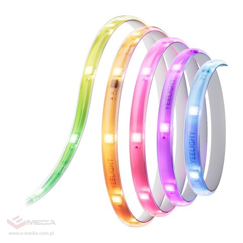 Taśma LED smart YEELIGHT D1 RGBIC 10m