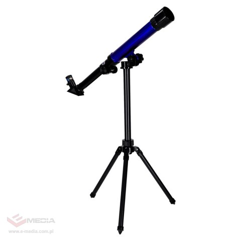 Teleskop astronomiczny luneta obserwacyjna dla dzieci ze statywem 20x 30x 40x