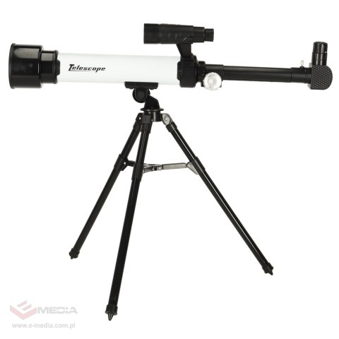 Teleskop astronomiczny luneta obserwacyjna dla dzieci ze statywem 30x 60x