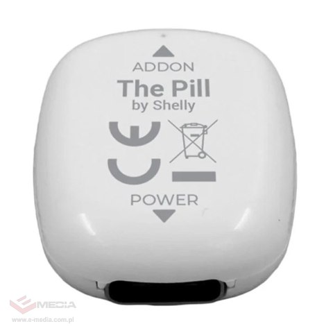 Uniwersalny czujnik Shelly The Pill WiFi/Bluetooth