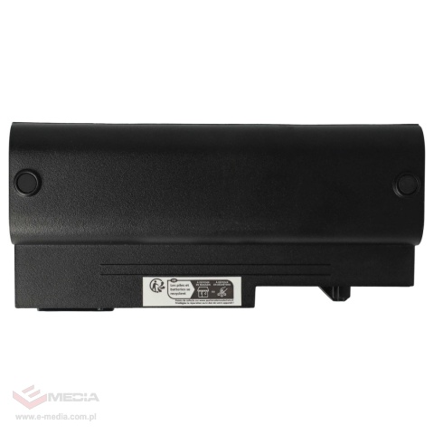 Akumulator do laptopa zamiennik Toshiba PA3689U-1BAS, PA3689U-1BRS, PA3689 - 8800 mAh 7,4 V Li-Ion, czarny