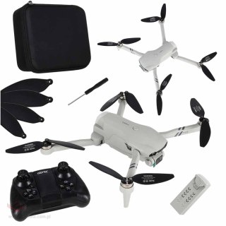 Dron RC 4DRC F10 kamera FPV wifi LED 3,7V