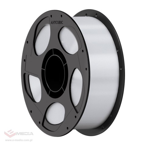 Filament PC Anycubic (przezroczysty biały) 1kg