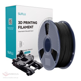Filament SUNLU ABS 1.75mm 1kg (czarny)
