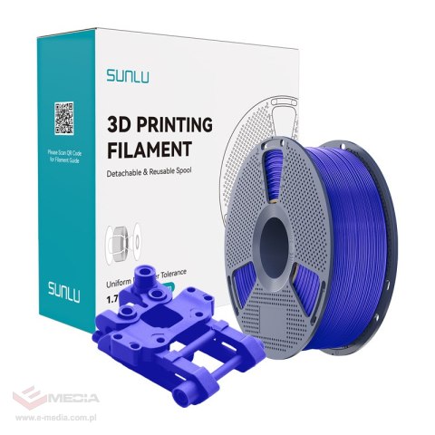 Filament SUNLU ABS 1.75mm 1kg (niebieski)