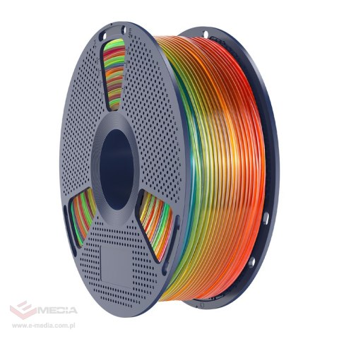 Filament SUNLU PLA 1.75mm 1kg Rainbow 01 (przezroczysty)