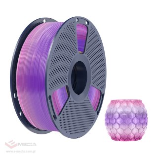 Filament SUNLU PLA 1.75mm 1kg Rainbow 03 (przezroczysty)