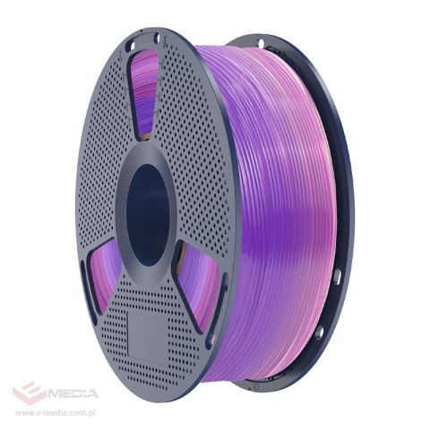 Filament SUNLU PLA 1.75mm 1kg Rainbow 03 (przezroczysty)
