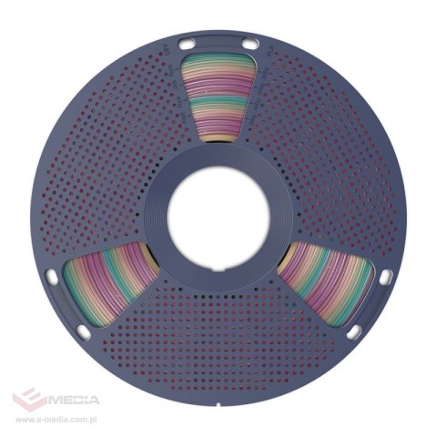 Filament SUNLU PLA 1.75mm 1kg Rainbow 04 (przezroczysty)
