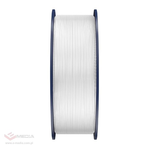 Filament SUNLU PLA Glow In The Dark 1.75mm 1kg (biało-niebieski)