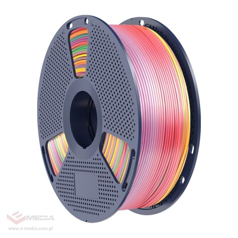 Filament SUNLU PLA+ Silk 1.75mm 1kg Rainbow 01