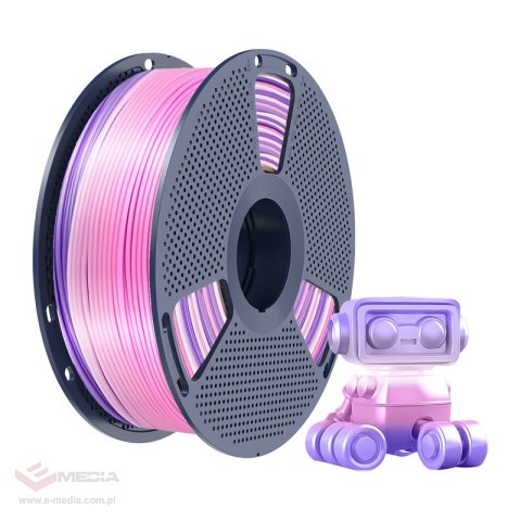 Filament SUNLU PLA+ Silk 1.75mm 1kg Rainbow 03